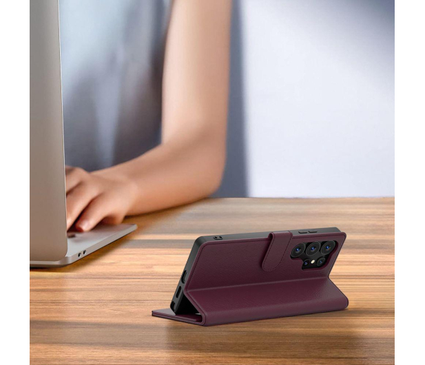 Tech-Protect Wallet Galaxy A36 / A56 / A37 5G Mulberry - 1523247 - zdjęcie 7